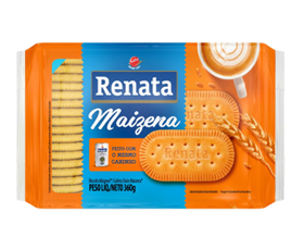 Biscoito Renata Maizena 360 g